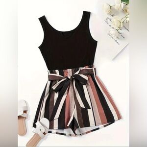 Women's fashionable romper